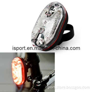 High Quality Super Highlight 5 LEDs Safe Bicycle Light